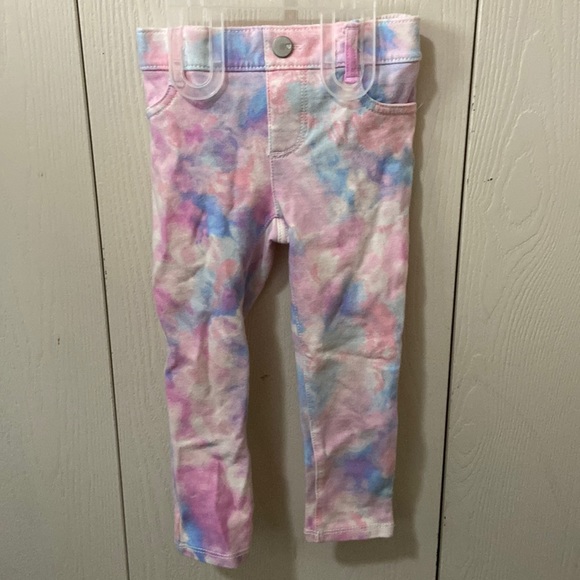 The Children’s Place Pink Unicorn Sweater and Marbled Pink & Blue Pants - Picture 5 of 7